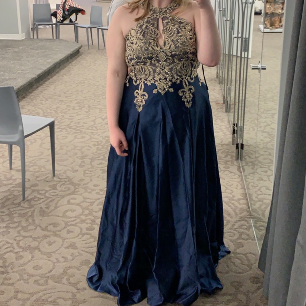 Prom Dress. Worn once for prom.